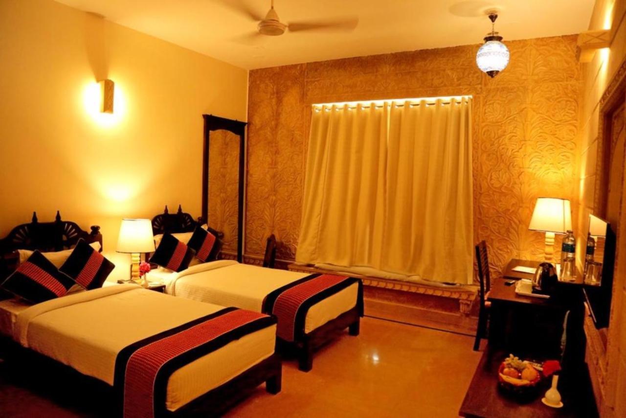Hotel Golden Safari Jaisalmer Dış mekan fotoğraf