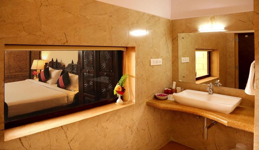 Hotel Golden Safari Jaisalmer Dış mekan fotoğraf