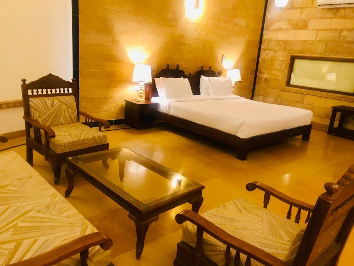 Hotel Golden Safari Jaisalmer Dış mekan fotoğraf