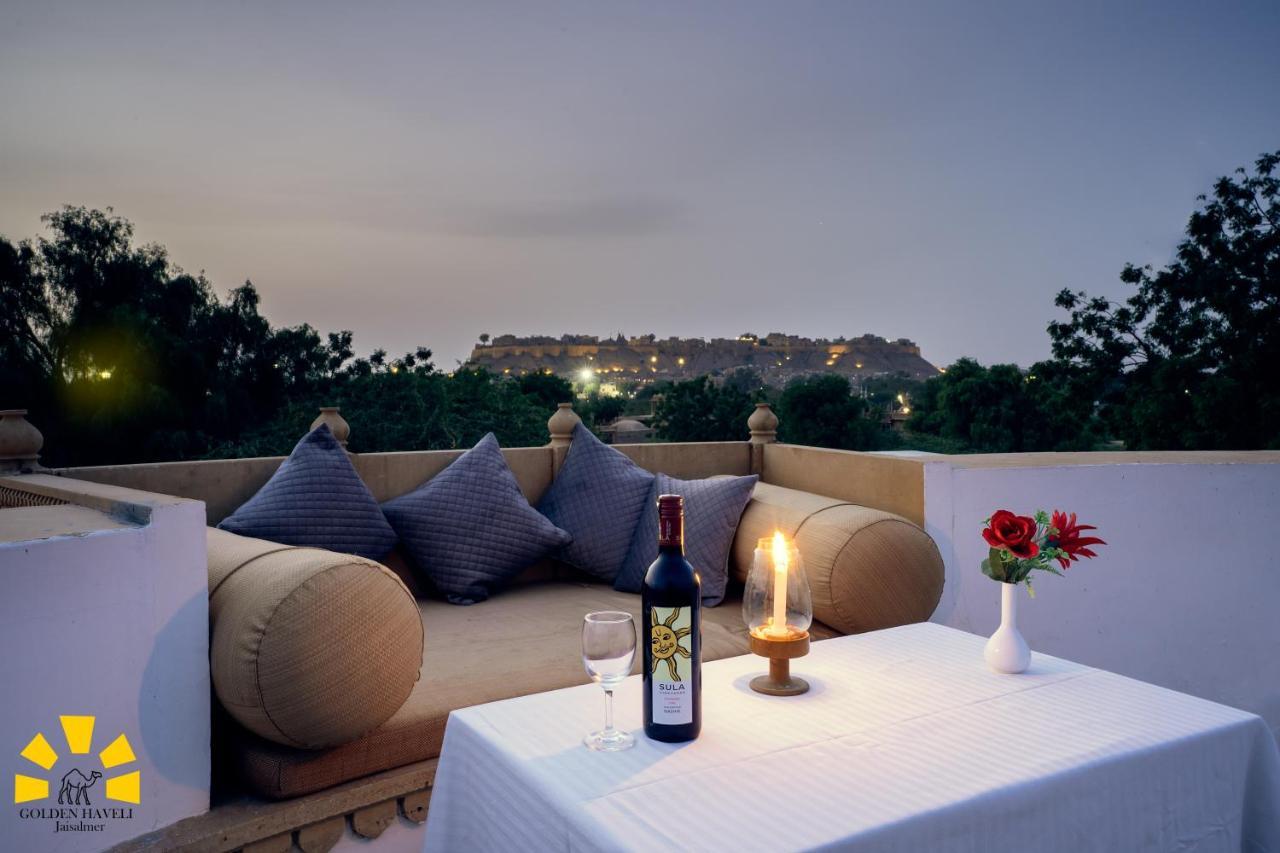 Hotel Golden Safari Jaisalmer Dış mekan fotoğraf