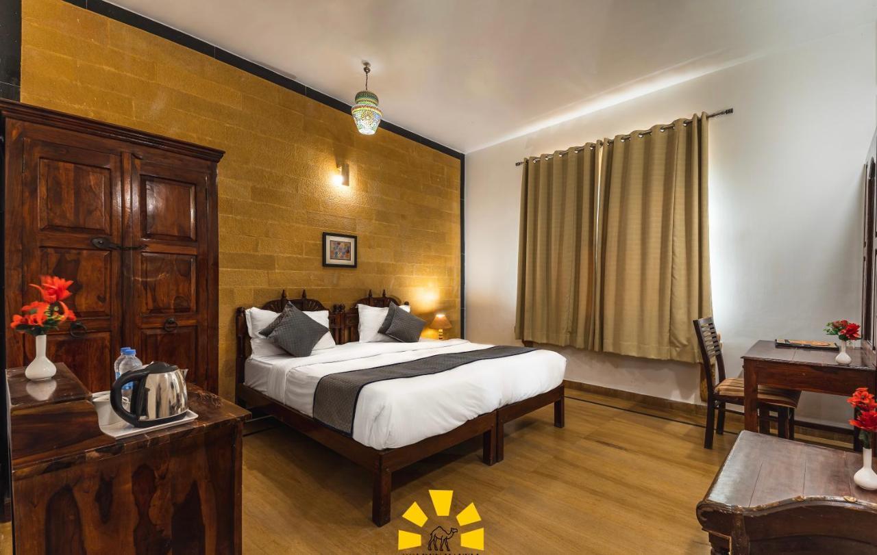 Hotel Golden Safari Jaisalmer Dış mekan fotoğraf