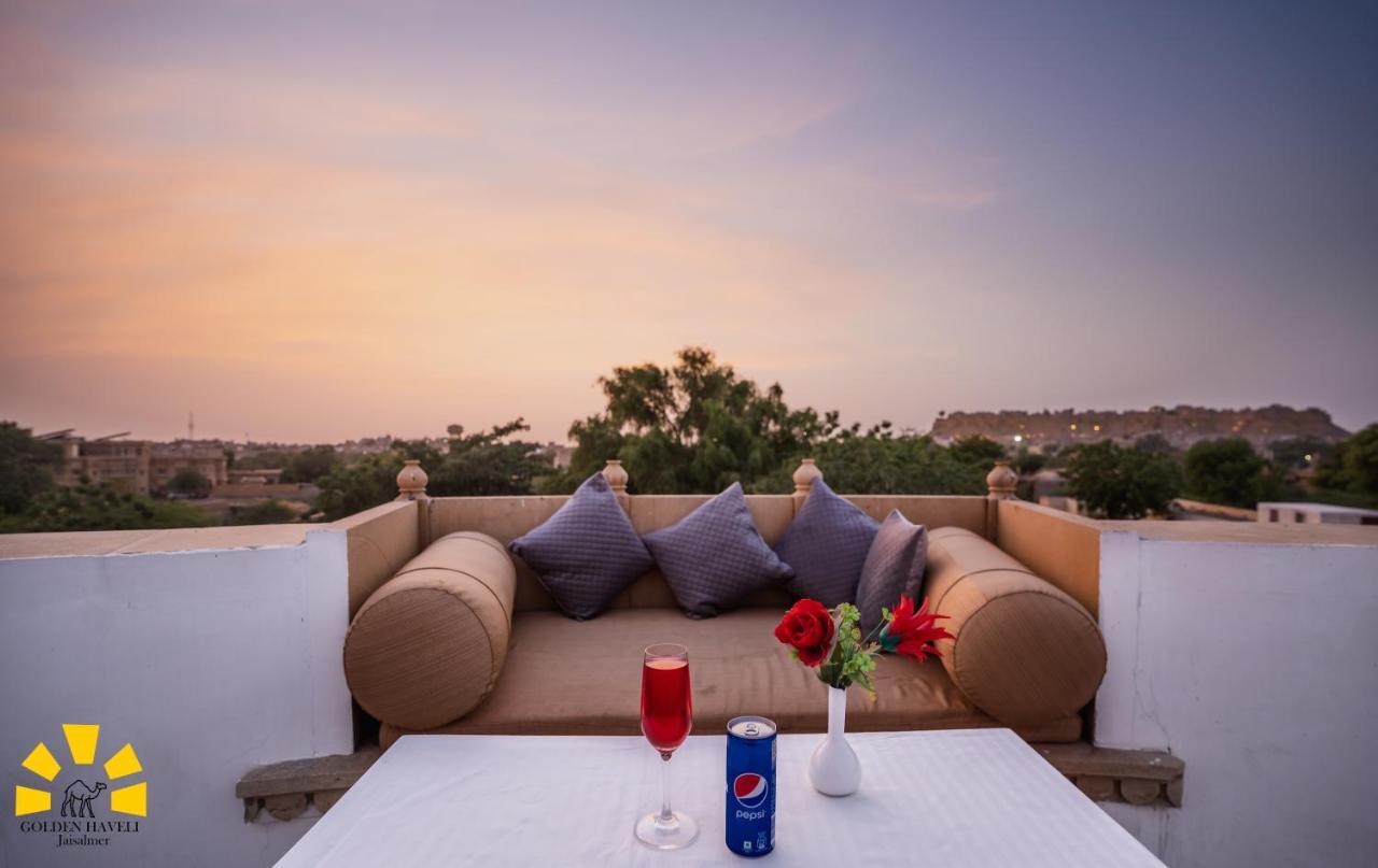 Hotel Golden Safari Jaisalmer Dış mekan fotoğraf