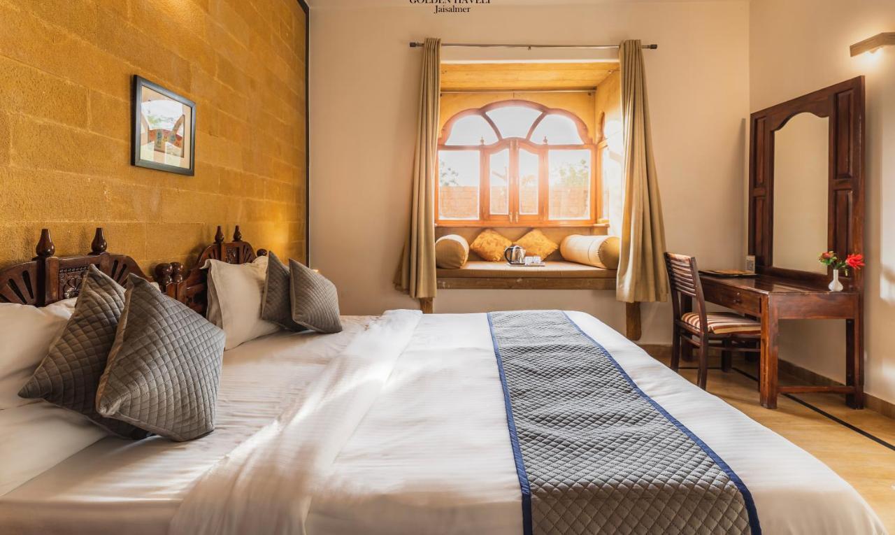 Hotel Golden Safari Jaisalmer Dış mekan fotoğraf