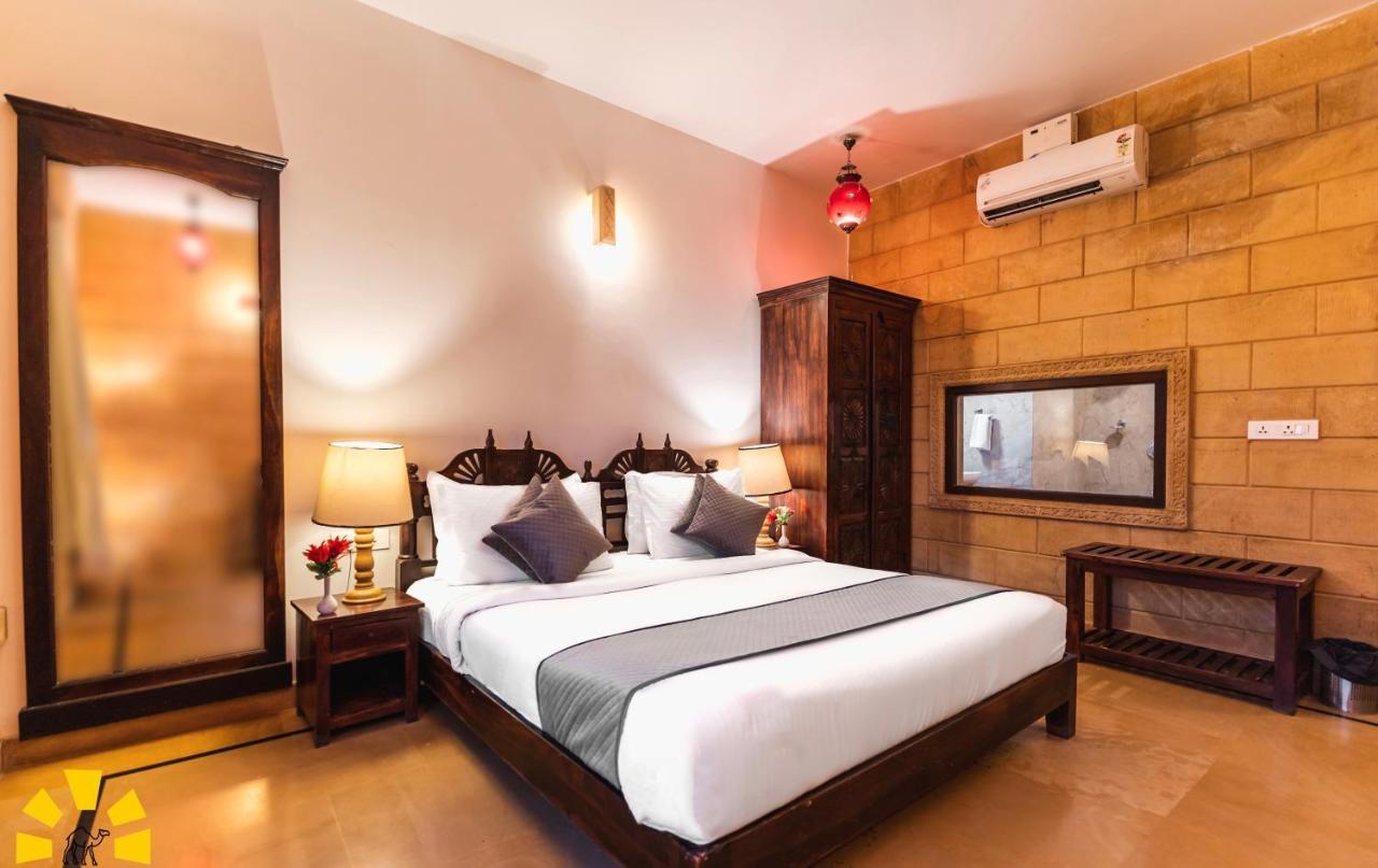 Hotel Golden Safari Jaisalmer Dış mekan fotoğraf